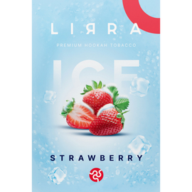 Тютюн Lirra Ice Strawberry (Лірра Айс Полуниця) 50 гр