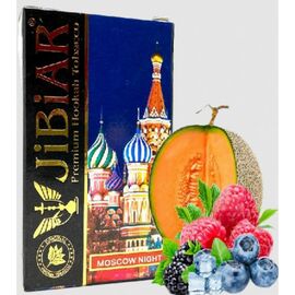 Тютюн Jibiar Moscow Nights (Джибіар Московські ночі) 50гр