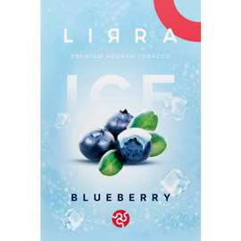 Тютюн Lirra Ice Blueberry (Лірра Айс Чорниця) 50 гр