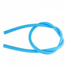 Силіконовий шланг для кальяну Блакитний
