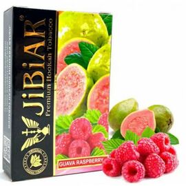 Тютюн Jibiar Guava Raspberry (Джибіар Гуава Маліна) 50 грам