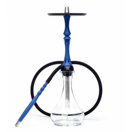 Шахта Alpha Hookah Kappa - Blue Matte (Альфа Хука Синий Матовый)
