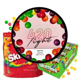 Тютюн 420 Light Line Скіттлс 100 грам