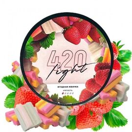 Тютюн 420 Light Line Ягідна Жуйка 100 грам