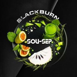 Тютюн Burn Black Sou - Sep (Берн Блек Зелений Лимонад) 100 грам