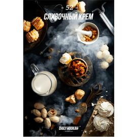 Тютюн Daily Hookah 52 (Дейлі Хука Вершковий Крем) 60 гр