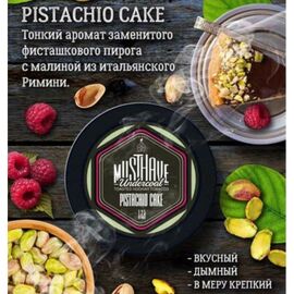 Тютюн для кальяну Must Have Pistachio Cake (Маст Хев Фісташковий Пиріг) 125 грам