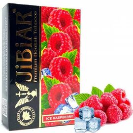 Тютюн Jibiar Ice Raspberry (Джибіар Айс Маліна) 50гр