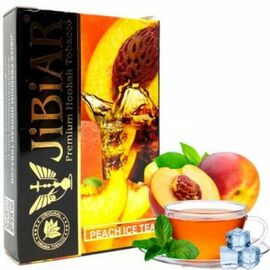 Тютюн Jibiar Peach Ice Tea (Джибіар Айс Персиковий чай) 50 грам