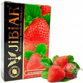 Тютюн Jibiar Strawberry (Джибіар Полуниця) 50грам