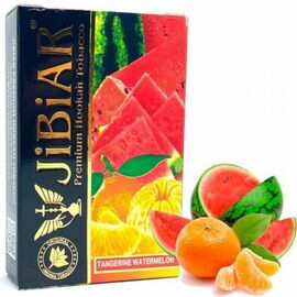 Тютюн Jibiar Tangerine watermelon (Джибіар Мандарин кавун) 50 грам