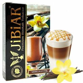 Тютюн Jibiar Vanilla Latte (Джибіар Ванільне Латте) 50 грам