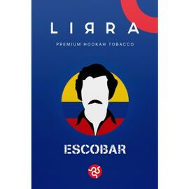 Тютюн Lirra Escobar (Лірра Диня Персик Цитрус Виноград Кокос) 50 гр