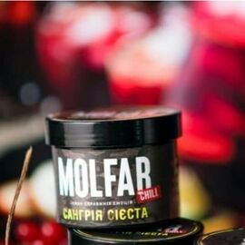 Тютюн Мольфар Сангрія Сієста 100 грам (Chill Line)