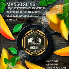 Тютюн Must Have Mango Sling (Маст Хев Манго Слінг) 25 грам