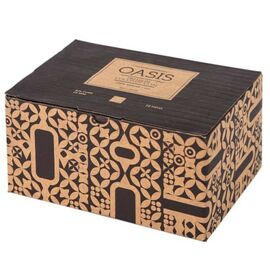 Вугілля для кальяну Oasis (Оазис) 1кг 25мм в упаковці