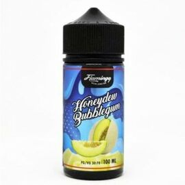 Рідина для електронних сигарет Flamingo Honeydew Bubblegum 0 мг 100 мл