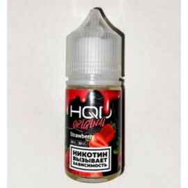 Рідина HQD Original - strawberry мл 5