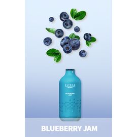 Одноразка Elf ​​Bar BВ3500 Blueberry Jam (Ельф Бар Чорничний Джем)