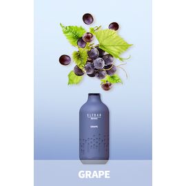 Одноразка Elf ​​Bar BВ3500 Grape (Ельф Бар Виноград)