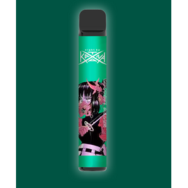 Одноразка Katana 1000 Coconut Melon (Катана Кокос Диня)