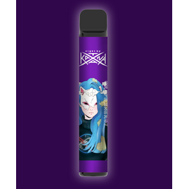 Одноразка Katana 1000 Grape Energy (Катана Виноград Енергетик)