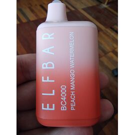 Одноразка Elf Bar BC3000 Peach Mango Watermelon (Ельф бар Персик Манго Арбуз)