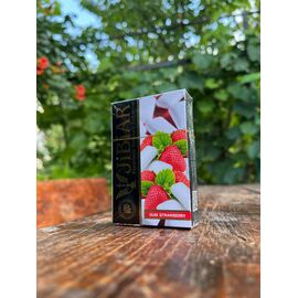 Тютюн Jibiar Strawberry Gum (Джибіар Полуниця Жуйка) 50грам