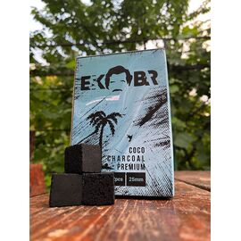 Вугілля кокосове Ескобар 1кг без коробки