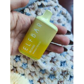 Одноразка Elf Bar BC4000 Mango Peach  (Ельф бар Манго Персик)