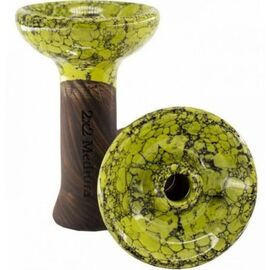 Чаша для кальяну 2x2 Hookah Medium Mosaic Lime