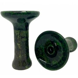 Чаша для кальяну 2x2 Hookah Medium Mosaic Green