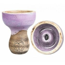 Чаша для кальяну Karma фанел фіолетова