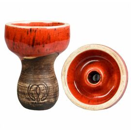 Чаша для кальяну Karma фанел червона