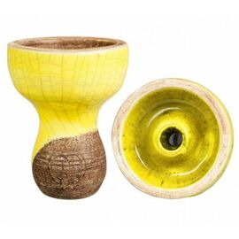 Чаша для кальяну Karma фанел жовта