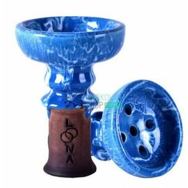 Чаша для кальяну LOONA Meteor блакитна heavenly