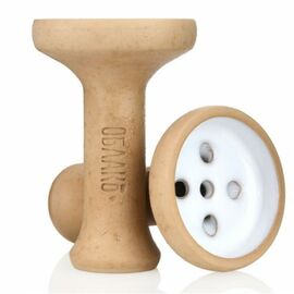 Чаша для кальяна Облако МОНО Black Бежевый (6)