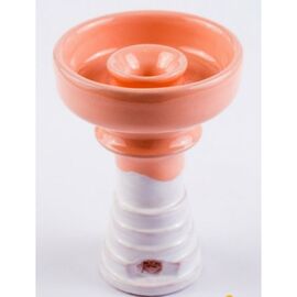 Чаша для кальяна RS Bowls HR V2.0 Harmonia белая с красным
