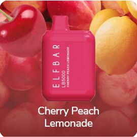 Одноразка Elf ​​Bar LB5000 Grape Peach Lemonade (Вишня Персик Лимонад)