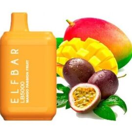Одноразка Elf ​​Bar LB5000 Mango Passionfruit (Манго Маракуя)