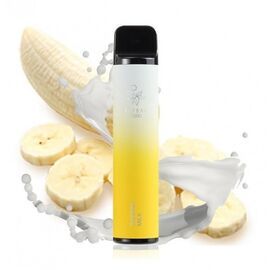 Одноразка Elf ​​Bar Milk Banana (Ельф бар Бананове молоко) 2500 | 5%