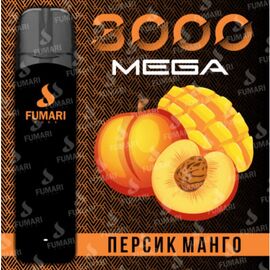 Одноразка Fumari 3000 Mega Персик Манго