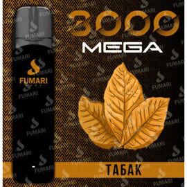 Одноразка Fumari 3000 Mega Тютюн
