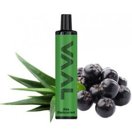 Одноразка VAAL Aloe Blackcurrant (Велл) Алоє Чорна Смородина 2500