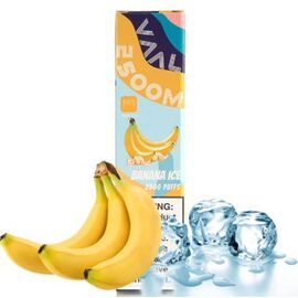 Одноразка VAAL Banana Ice (Велл) Айс Банан 2500