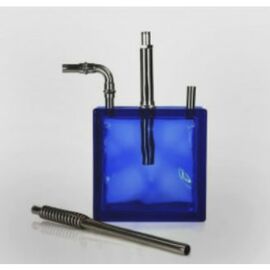 Кальяни Trumpet Block синій