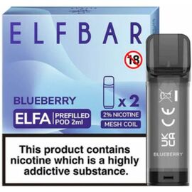 Картриджі Elfa 2 шт Blueberry