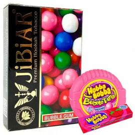 Тютюн Jibiar Bubble Gum (Джибіар Бабл Гам) 50 грам