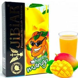 Тютюн Jibiar Happy Mango (Джибіар Манго Мікс) 50 грам