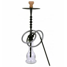 Шахта для Кальяну KAYA ELOX TRADI-LINE BLACK 2S + КОВБА KM ПРОЗОРОВА